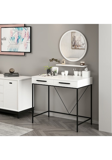 Minarmobilya Sane Makyaj Masası Yuv. Ayna Set 2