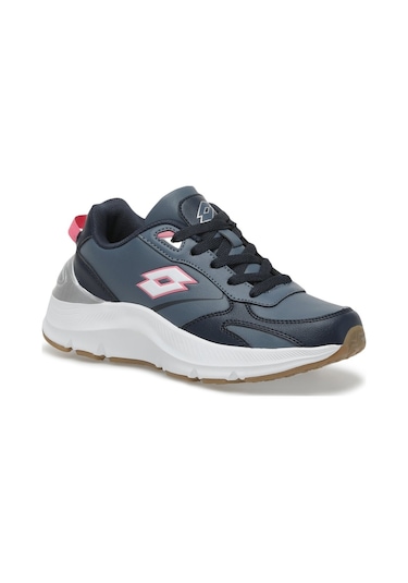 Lotto Olıvıa Lacivert Renk Kadın Sneaker Siyah - Beyaz