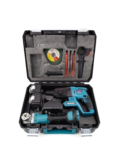 Dawreek İkili Set MK(Ş. Hilti+Ş. Spral)