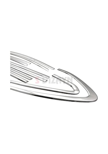 S-Dizayn Opel Astra J 2012 Üzeri SD Krom Cam Çerçeve Seti 12 Parça