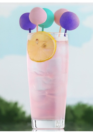 LAV Bardy Cam Bira Bardağı 6'lı 370 ml (Kokteyl Bardağı )