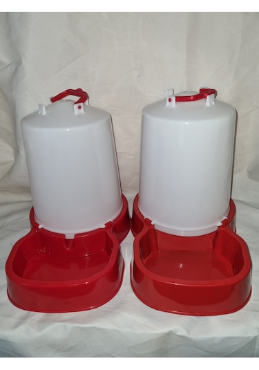 Kedi Köpek Mama Kabı 12 L + Suluk 12 KG