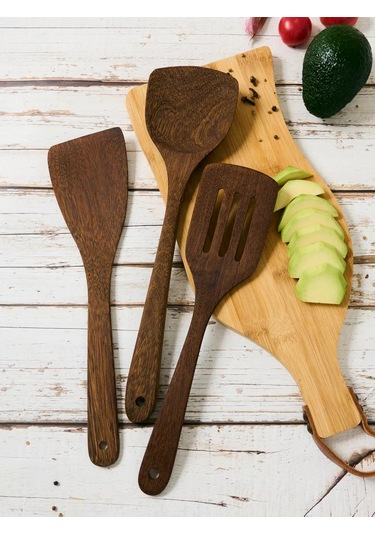 Hometopic 4 Parçalı Kürek Seti 243801017 Wenge