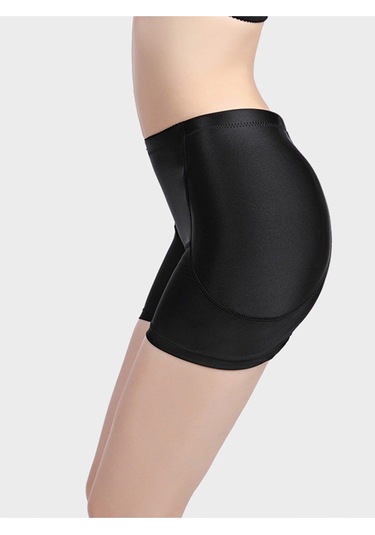 Yeni İnci Curvy Hıps Basen Genişletici Kum Saati Külot Siyah