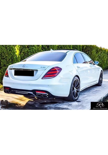 Mercedes S Serisi W222 S63 S65 Amg Makyajlı Amg Body Kit 2013-19