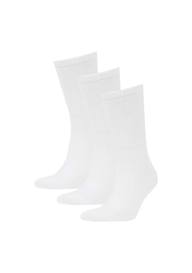 DeFacto Erkek Rahat Lastikli 3'lü Pamuklu Uzun Çorap Z0806AZNSWT1 DeFacto Erkek Rahat Lastikli 3'lü Pamuklu Uzun Çorap Z0806AZNSWT1