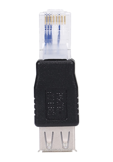 Yaozixa Usb'den Rj45'e Ethernet Bağlantı Adaptörü - Adsl Modem/router Usb Arayüzü İle İnternet Erişimi