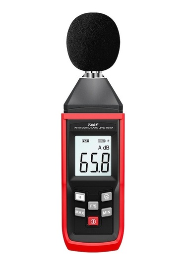 Novahub Jms Tası Ta8151 Dijital Ses Seviyesi Ölçer Slm Ev Gürültü Test Cihazı Profesyonel Yüksek Hassasiyetli Gürültü