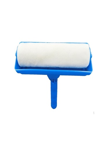 Novahub Beyaz Rulo Fırçalı 9 İnç Dıy Dekorasyon Tavan Boyama Makinesi