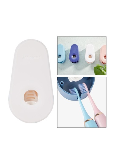 Dolıty Banyo Tuvalet Için Duvara Monte Otomatik Diş Macunu