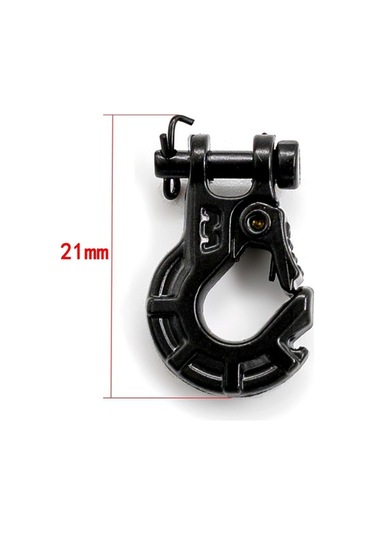 Ebitda Dayanıklı Metal Kancalar - 2'li Set Rc Araçlar İçin