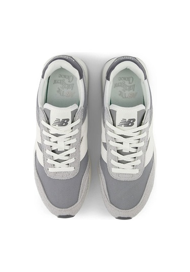 New Balance 370 Erkek Günlük Spor Ayakkabı C-new0370ahe10g01 Gri