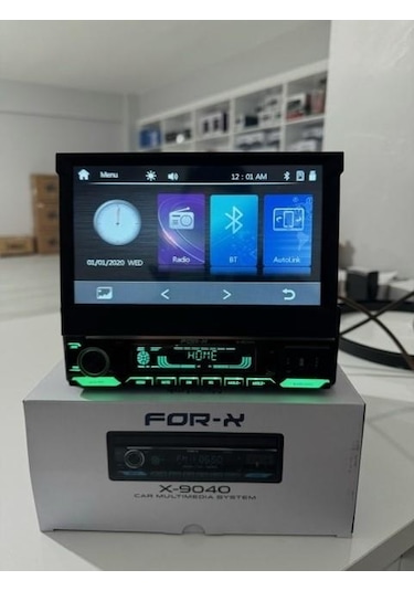 For-x X-9040 İndach Oto Teyp