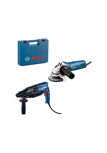 Bosch Professional Gbh 240 + Gws 750-125 S Kırıcı ve Taşlama Set - 0615990M8H