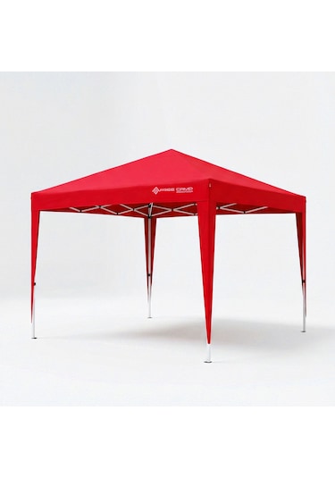 Freecamp Sevilla And1024 300x300cm Polyester Otomatik Tente-kırmızı Kırmızı