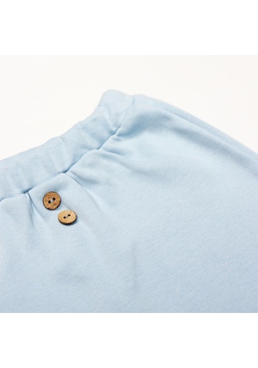 Bistyle Curly Lamb 3'lü Zıbın Takımı 13107 Bej Ekru Çok Renkli