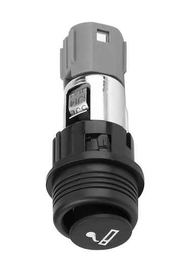 Yaozixa 12v Evrensel Araba Sigara Ateşleyici Seti - Paslanmaz Çelik, Kolay Kurulum, 10a Akım