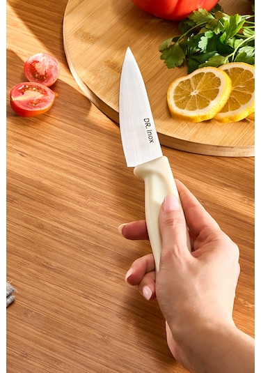Dr. Inox Şef Bıçağı 25 Cm Krem Krem