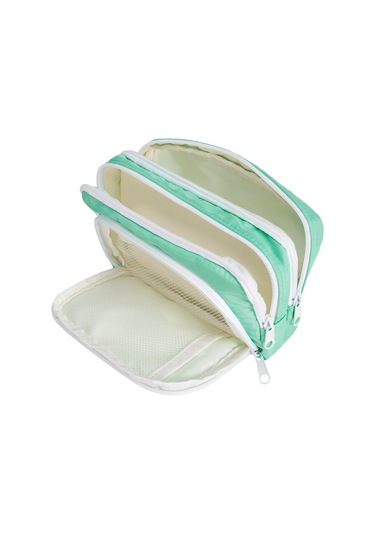 Bölmeli Kayısı Kalem Kutusu Büyük Kalem Kutuları Çok Amaçlı Kalem Çantası Şık Kalem Kutusu Masa Düzenleyici Estetik Makyaj Çantaları Diğer