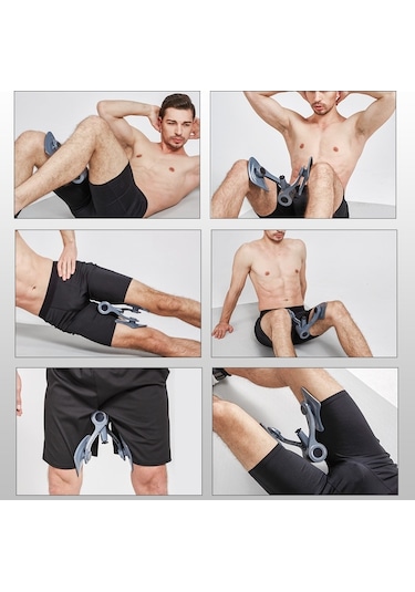 Sones Gücü Ayarlanabilir Erkekler Kegel Trainer Pelvik Taban Kas Tamircisi Sfinkter Egzersiz Cihazı Gri