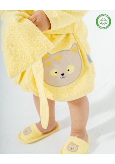 Kedili Bornoz Takımı 1-2 Yaş Sarı