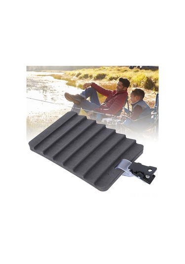 Xindoker Balıkçı İçin Hafif Köpek Balığı Saklama Tahtası - Yoğun Köpük Malzeme, Taşınabilir, Dayanıklı, 10x7cm Patch 005