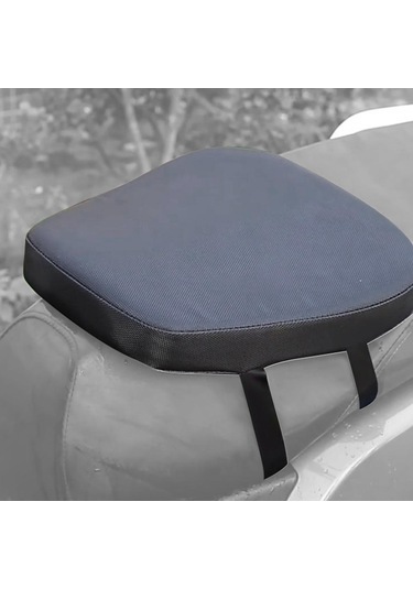 Suntek Elektrikli Scooter Minderi Kolayca Takılır Şok Emici Siyah