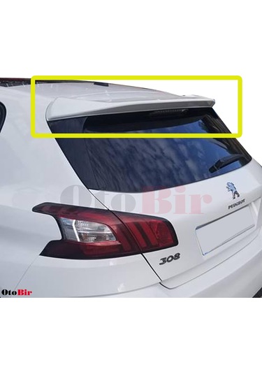 Peugeot 308 Anatomik Spoiler 2014 Sonrası Modellere Uyumludur