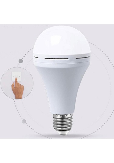 Homyl Bahçe Garaj Kampı Için Ampul Asılı Açık Barbekü Işığı 12w