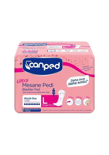 Canped Mesane Pedi Ultra Large-Büyük 20 Adet