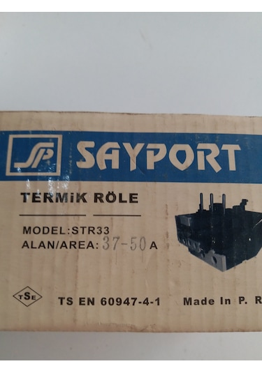 SAYPORT STR33(37-50A)TERMİK ROLE