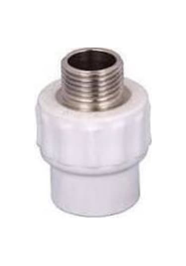 Pp Dış Dişli Manşon 3/4 25 Mm