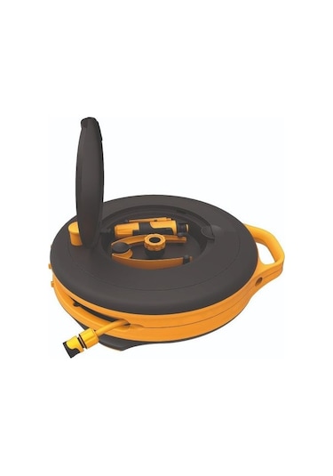Fiskars Hortum Makara Seti S 3/8" Siyah 9 Mm 15 M 1071660