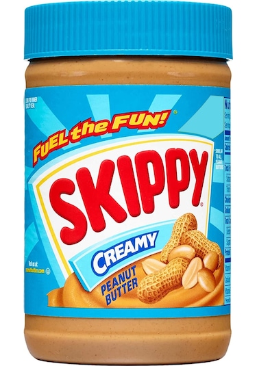 Skippy Sade Yer Fıstığı Ezmesi 454 G
