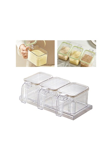 Suntek Mutfak Tezgahı Barı Tuzları Için Çeşni Kahve Kahverengi