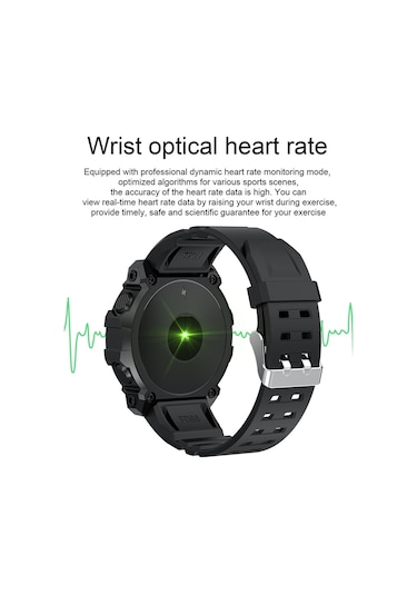 Cbtx Fd68 1.3" Akıllı Saat (İthalatçı Garantili)