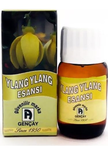 Gençay Ylang Ylang Esansı 20 ML