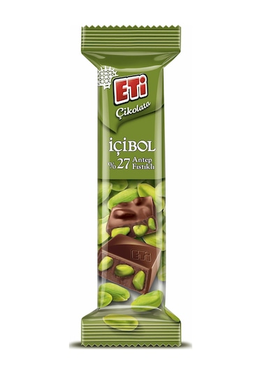 Eti Antep Fıstıklı Sütlü Çikolata 30 G