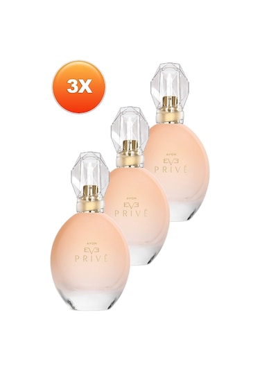 Avon Eve Prive Kadın Parfüm EDP 3 x 50 ML