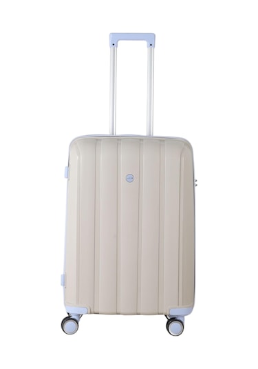 Mçs Polipropilen Valiz V305 65 Cm S18y10003365 11151 Kemik/bebe Mavi