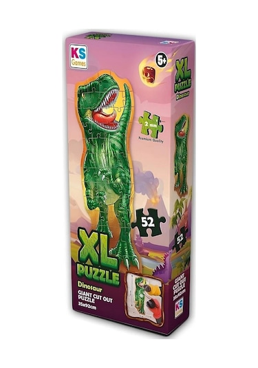 Dinosaur Xl Puzzle 52 Parça 28615