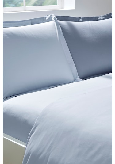 Özdilek Colourist Tek Kişilik Nevresim Takımı Buz Mavisi