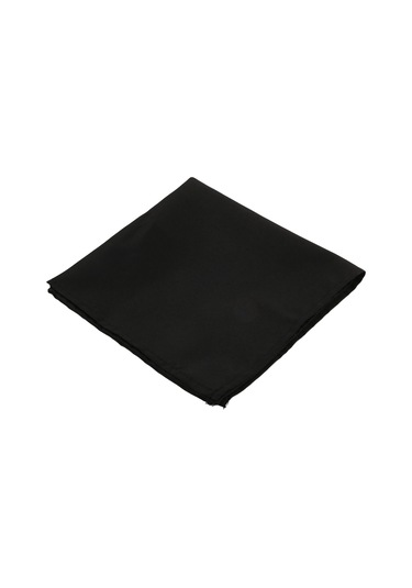 12 Adet Peçete Yemek Bezi, Restoran Düğün Otel Yemek Partisi İçin Siyah