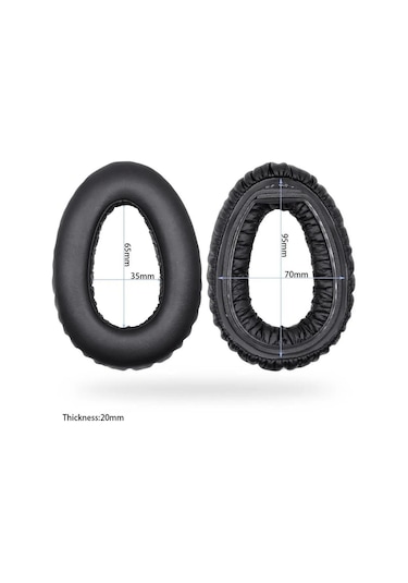 Sennheiser PXC550 PXC480 MB660 Uyumlu Kulaklık Pedi