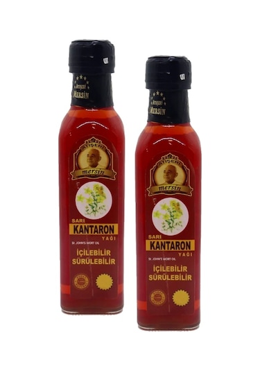 Atışeri Mersin Ziraat Sarı Kantaron Yağı 2 x 250 ML