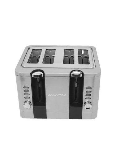 Awox Red Slice Pro 4 Dilim Ekmek Kızartma Makinesi