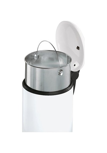 Hailo Topdesign L Mat Mint Çöp Kovası - 26 L Turkuaz