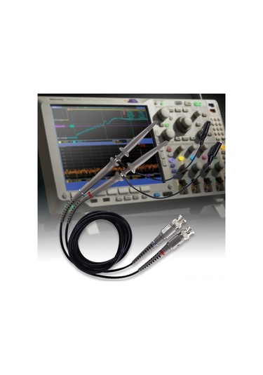 Osiloskop Prob Seti 100mhz Osiloskop Kelepçe Probları İle Birlikte