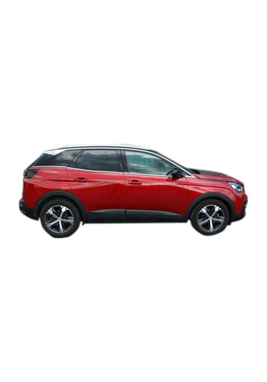 Peugeot 3008 Krom Cam Çıtası 8Prç. 2016 ve Üzeri P.Çelik N11.4800