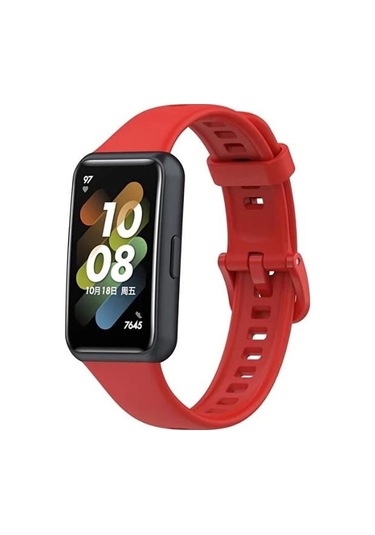 Band 7 Akıllı Saat Uyumu Silikon Spor Kordon/kayış
